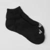 Calcetines unisex Street - Negro/Blanco
