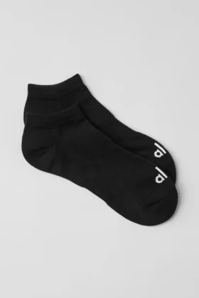 Calcetines unisex Street - Negro/Blanco