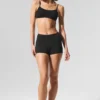 Calzoncillo corto Sheer Glow - Negro