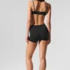 Calzoncillo corto Sheer Glow - Negro