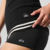 Calzoncillo corto Sheer Glow - Negro