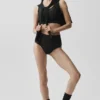 Calzoncillo tipo boyshort Airlift Record-Breaker - Negro