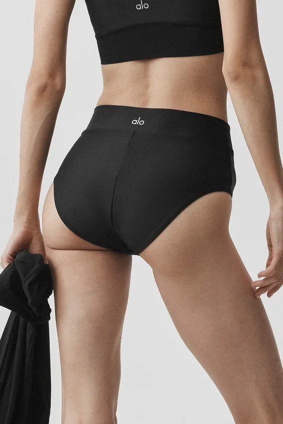 Calzoncillo tipo boyshort Airlift Record-Breaker - Negro