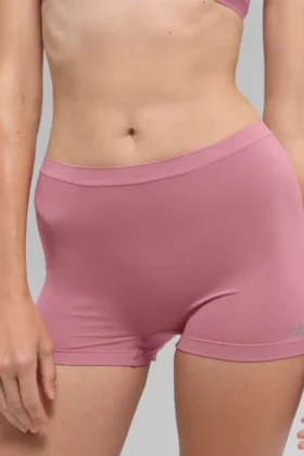 Calzoncillo tipo boyshort Sheer Glow – Rosa silvestre
