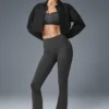 Camisa corta abotonada «Take Me Out» - Negro
