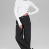 Camisa de manga larga Alosoft Finesse - Blanco