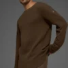 Camisa de manga larga Cashmere Reform - Espresso