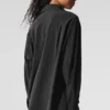 Camisa de manga larga con botones Dreamscape - Negro