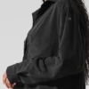 Camisa de manga larga con botones Dreamscape - Negro
