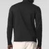 Camisa de manga larga con cuello alto Conquer Reform - Negro