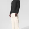 Camisa de manga larga con cuello alto Conquer Reform - Negro