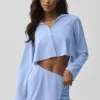 Camisa de manga larga corta «Unmatched» - Azul Provenza claro