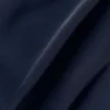 Camisa de satén Horizon de manga corta con botones - Azul marino