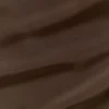 Camisa de satén Horizon de manga corta con botones - Espresso