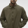 Camisa larga Torrent - Olive Tree