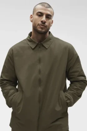 Camisa larga Torrent – Olive Tree