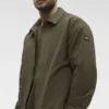 Camisa larga Torrent - Olive Tree