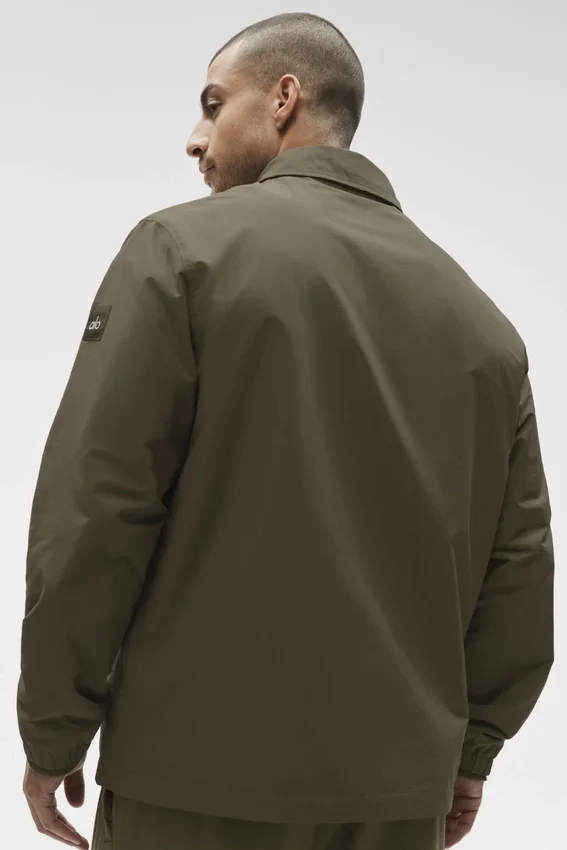 Camisa larga Torrent - Olive Tree
