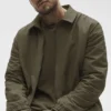 Camisa larga Torrent - Olive Tree