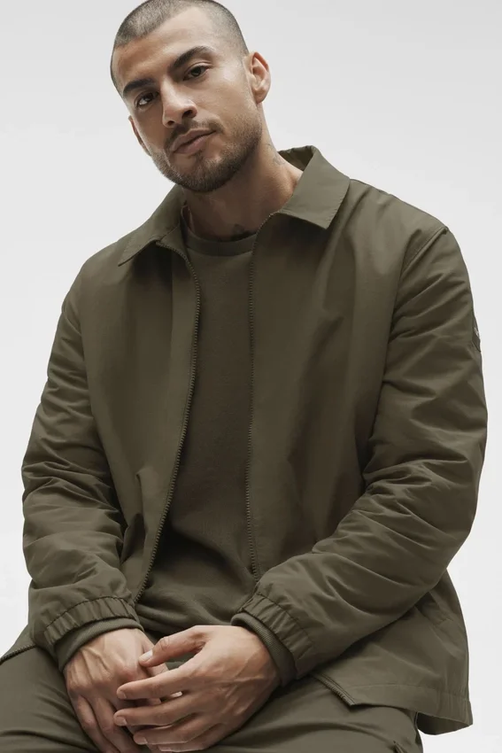 Camisa larga Torrent - Olive Tree