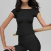 Camiseta Alosoft Back for More - Negro