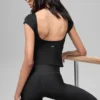 Camiseta Alosoft Back for More - Negro