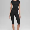 Camiseta Alosoft Back for More - Negro