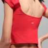 Camiseta Alosoft Back for More - Rojo brillante