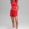 Camiseta Alosoft Back for More - Rojo brillante
