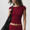 Camiseta Alosoft Back for More - Summer Romance Red