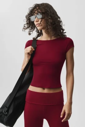 Camiseta Alosoft Back for More - Summer Romance Red