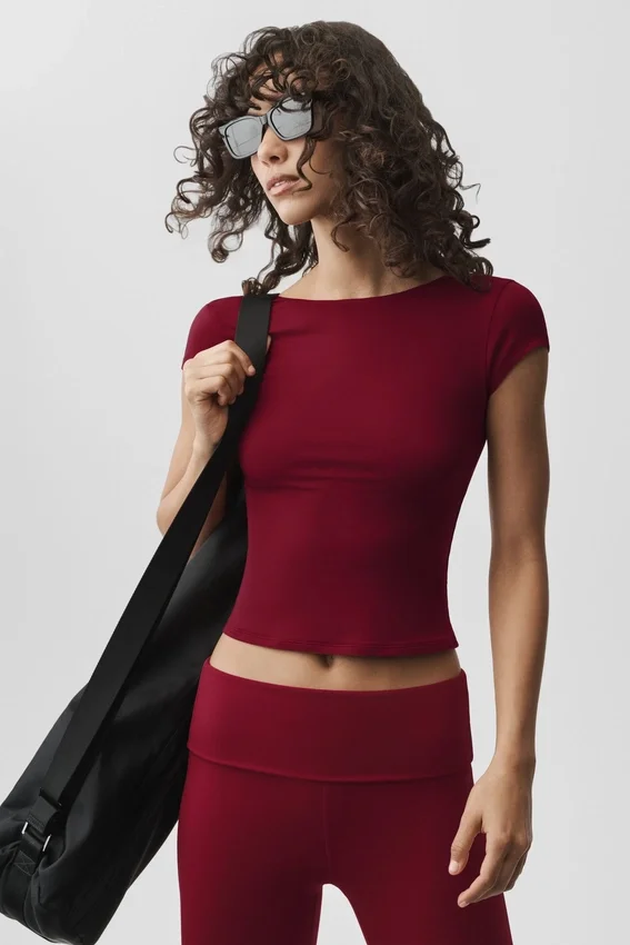 Camiseta Alosoft Back for More - Summer Romance Red