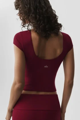Camiseta Alosoft Back for More – Summer Romance Red