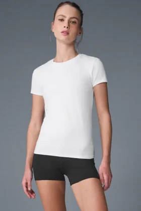 Camiseta Alosoft Finesse - Blanco