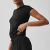 Camiseta Alosoft Finesse – Negro