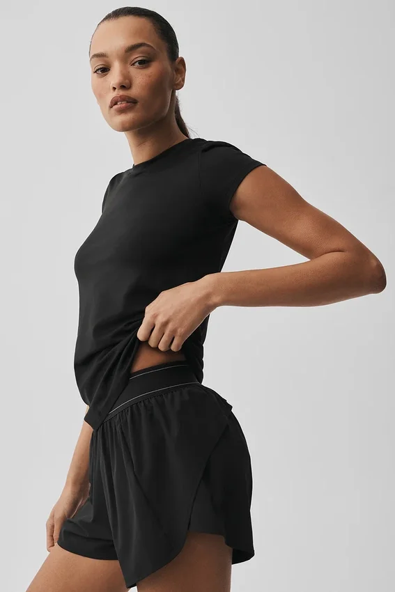Camiseta Alosoft Finesse – Negro