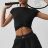 Camiseta Alosoft Finesse – Negro