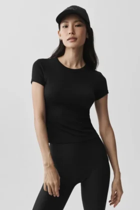 Camiseta atemporal - Negro