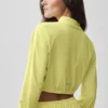 Camiseta corta y fresca con cremallera completa - Sol