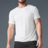Camiseta de cuello redondo y manga corta Conquer Reform - Blanco