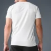 Camiseta de cuello redondo y manga corta Conquer Reform - Blanco