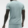 Camiseta de cuello redondo y manga corta Conquer Reform - Desert Sage