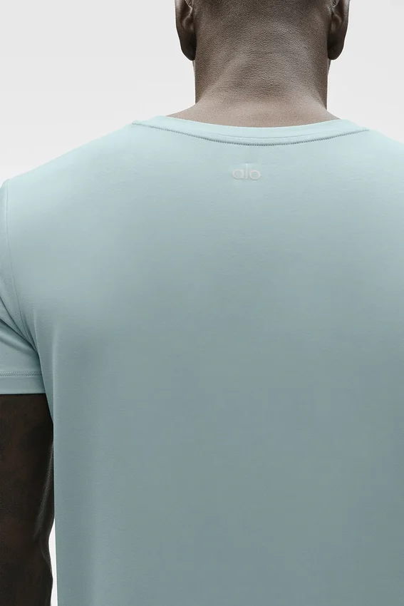Camiseta de cuello redondo y manga corta Conquer Reform - Desert Sage