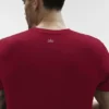 Camiseta de cuello redondo y manga corta Conquer Reform - Garnet
