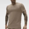 Camiseta de cuello redondo y manga corta Conquer Reform - Gravel