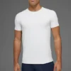 Camiseta de cuello redondo y manga corta Idol - Blanco