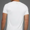 Camiseta de cuello redondo y manga corta Idol - Blanco