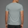 Camiseta de cuello redondo y manga corta Idol - Gris lunar