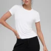 Camiseta de manga corta All Day - Blanco