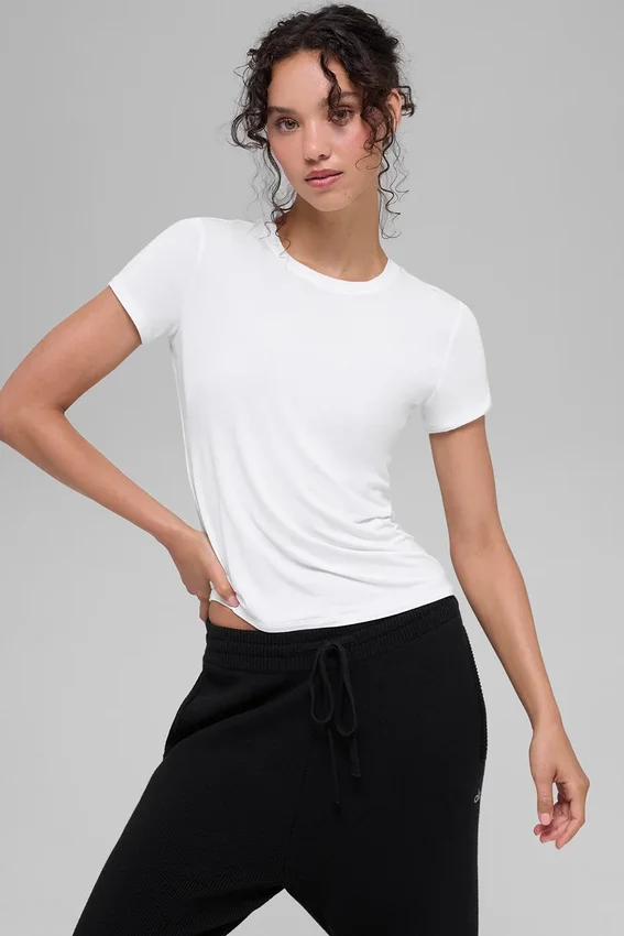 Camiseta de manga corta All Day - Blanco